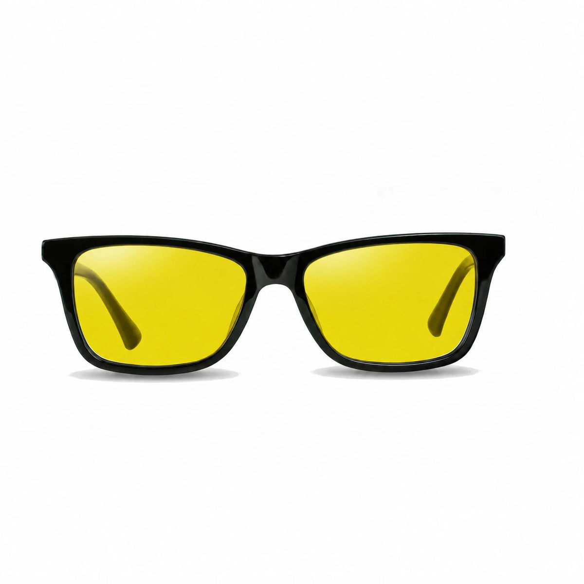 Lentes de sol Fiore 5228 Verde con cristal amarillo polarizado UV400, vista frontal para hombre y mujer #color_amarillo #foto_frontal