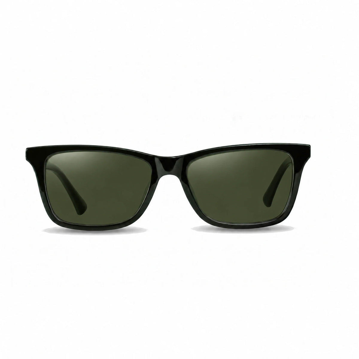 Lentes de sol Fiore 5228 Verde con cristal G15 polarizado UV400, vista frontal para hombre y mujer #color_g15 #foto_frontal
