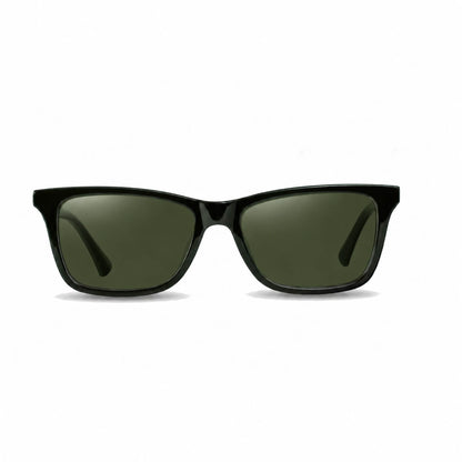 Lentes de sol Fiore 5228 Verde con cristal G15 polarizado UV400, vista frontal para hombre y mujer #color_g15 #foto_frontal