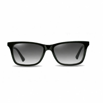 Lentes de sol Fiore 5228 Verde con cristal gradiente gris polarizado UV400, vista frontal para hombre y mujer #color_gradiente-gris #foto_frontal