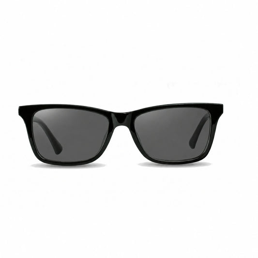 Lentes de sol Fiore 5228 Verde con cristal negro polarizado UV400, vista frontal para hombre y mujer #color_negro #foto_frontal
