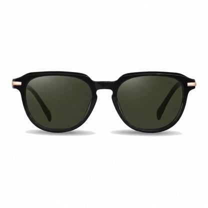 Lentes de sol Fiore 5409 Negro con cristal G15 polarizado UV400, vista frontal para mujer #color_g15 #foto_frontal