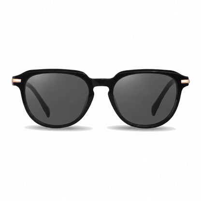 Lentes de sol Fiore 5409 Negro con cristal negro polarizado UV400, vista frontal para mujer #color_negro #foto_frontal