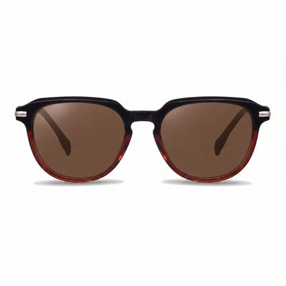 Lentes de sol Fiore 5409 Brown con cristal café polarizado UV400, vista frontal para mujer #color_cafe #foto_frontal