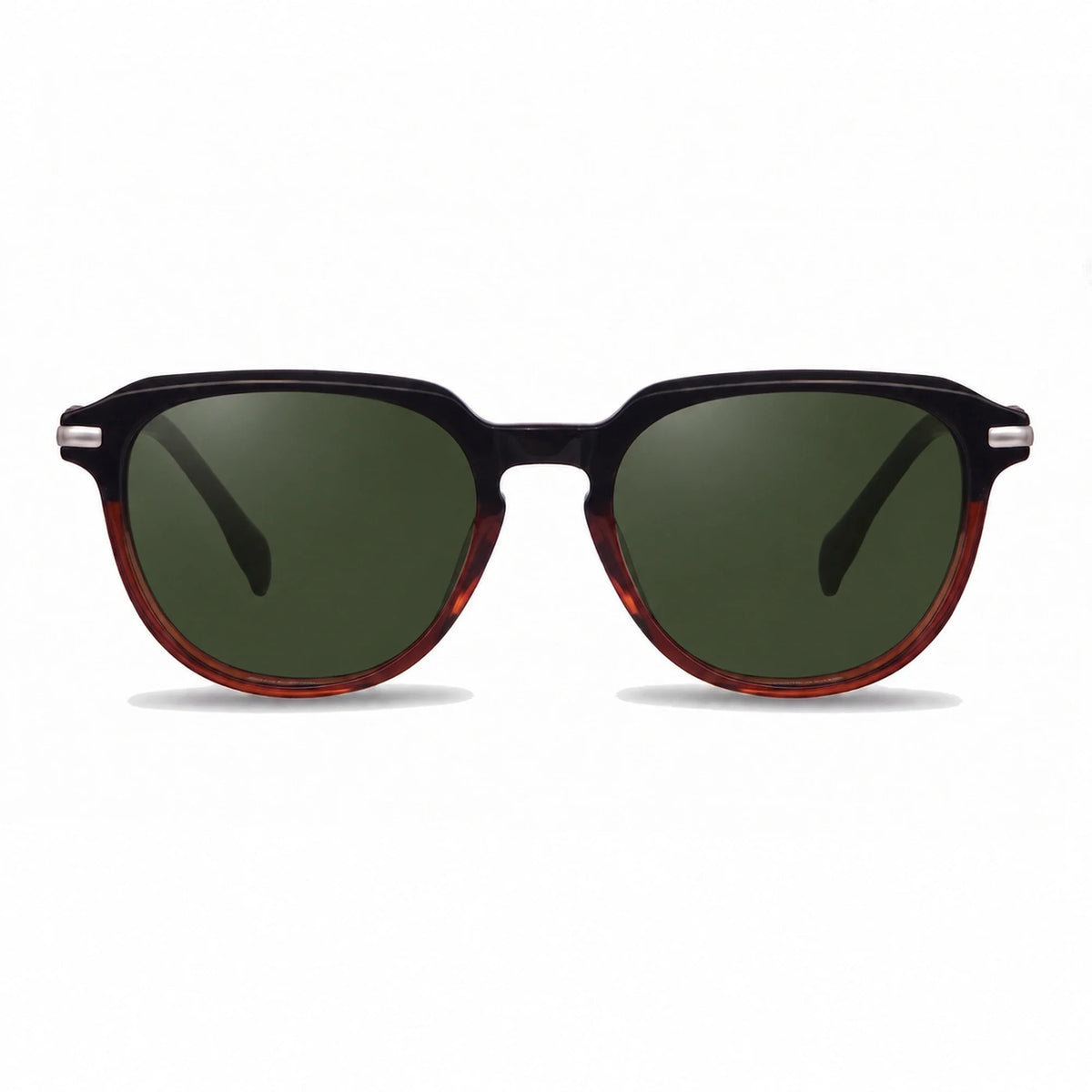 Lentes de sol Fiore 5409 Brown con cristal G15 polarizado UV400, vista frontal para mujer #color_g15 #foto_frontal