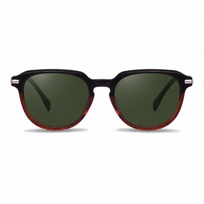 Lentes de sol Fiore 5409 Brown con cristal G15 polarizado UV400, vista frontal para mujer #color_g15 #foto_frontal