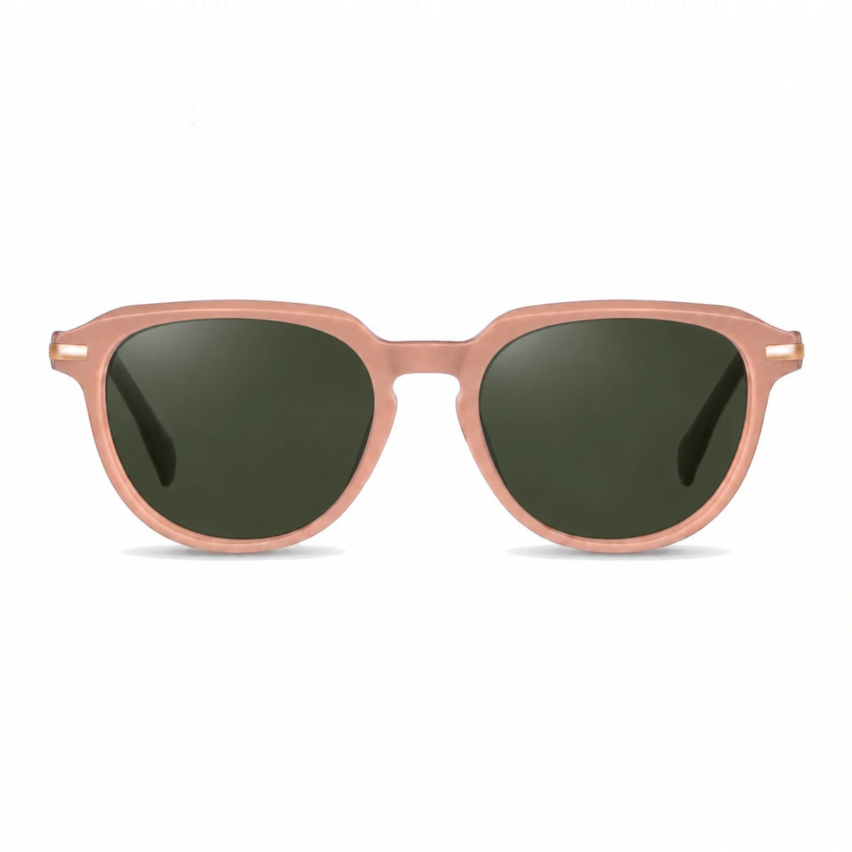 Lentes de sol Fiore 5409 Rosado con cristal G15 polarizado UV400, vista frontal para mujer #color_g15 #foto_frontal