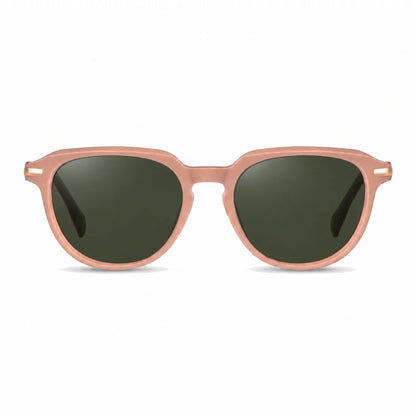 Lentes de sol Fiore 5409 Rosado con cristal G15 polarizado UV400, vista frontal para mujer #color_g15 #foto_frontal