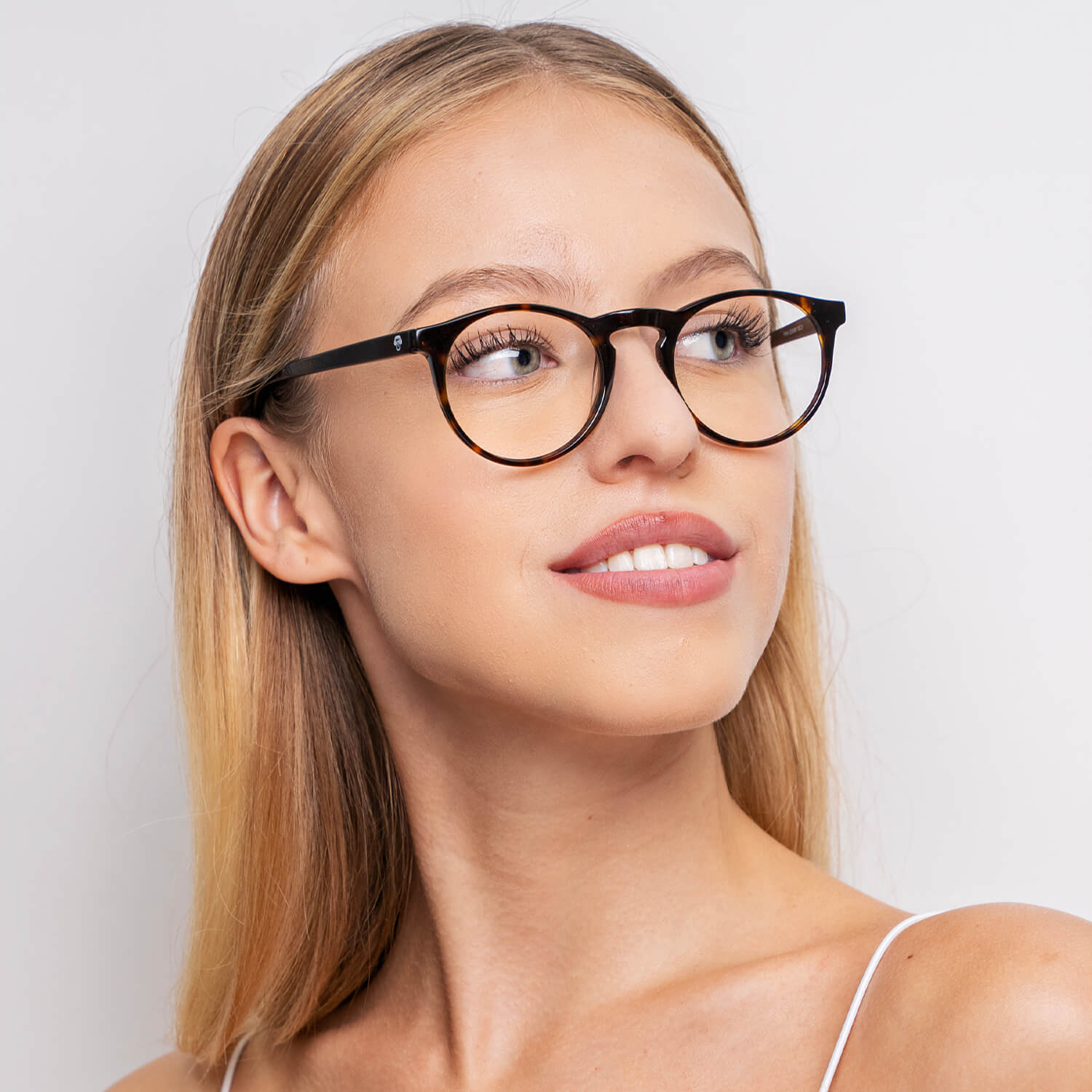 anteojos opticos redondos carey mujer rayban receta multifocal bifocal adelgazado distribuidor mayorista #color_carey