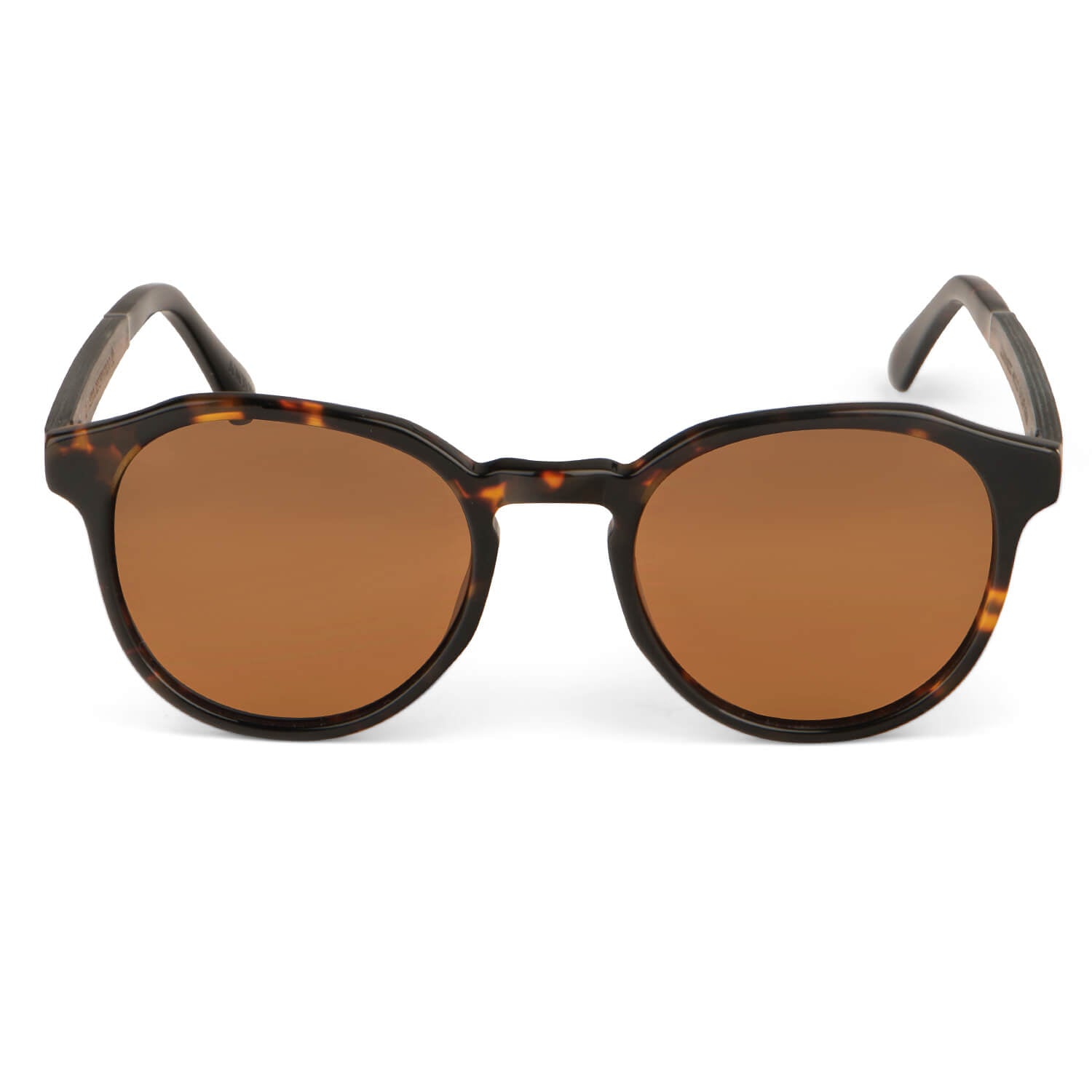 lentes anteojos de sol polarizados de acetato con pata de madera para mujer y hombre color carey #color_carey