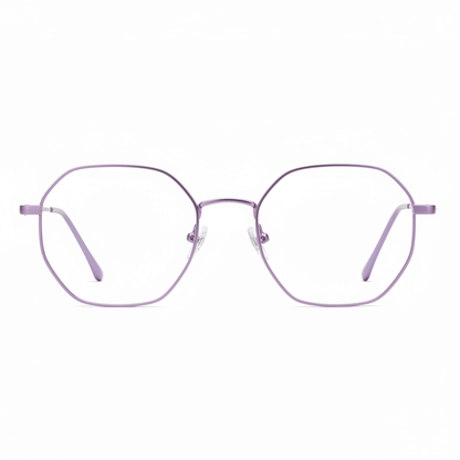 armazon optico con clip de sol polarizado delgado y liviano con o sin receta optica bonoboss distribuidor de marcos opticos frontal mayorista de opticas #color_purple