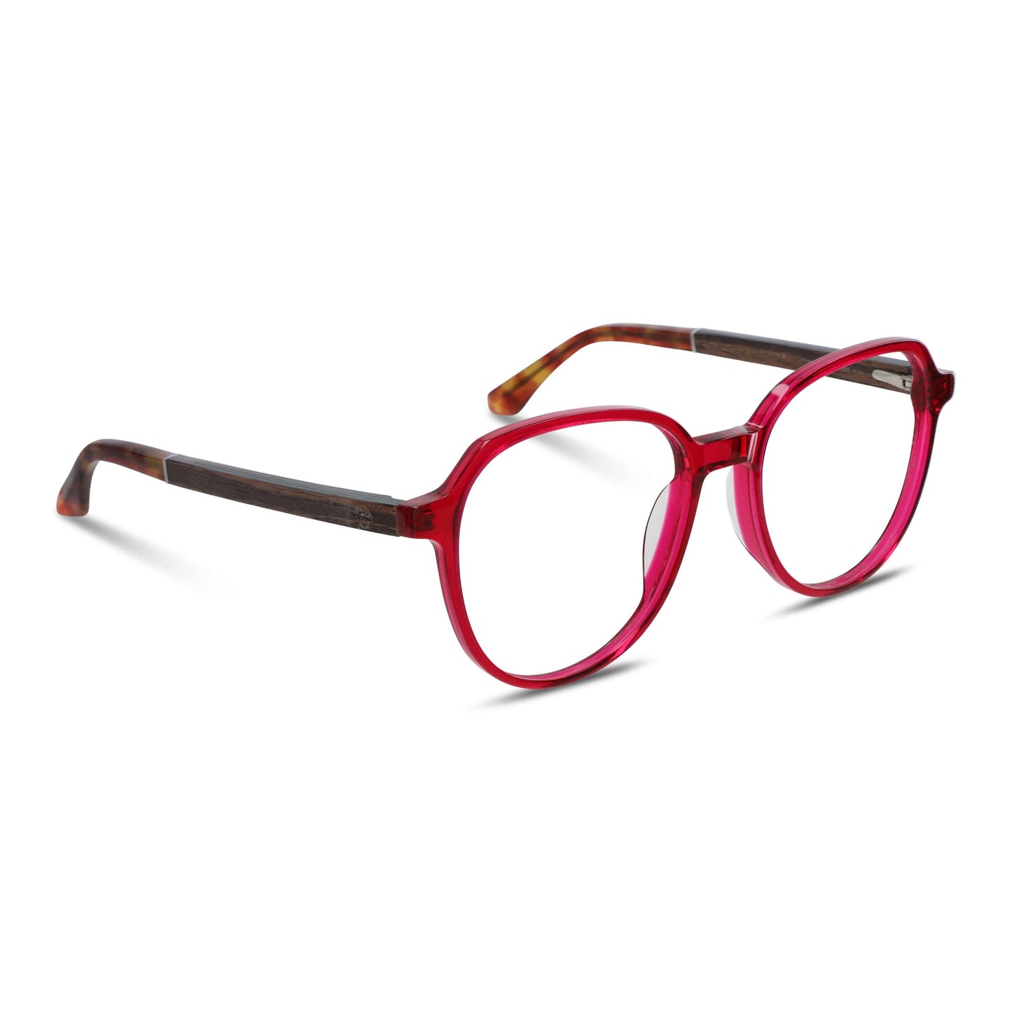 Frontal Galápagos lentes ópticos hombre bisagra reforzada
