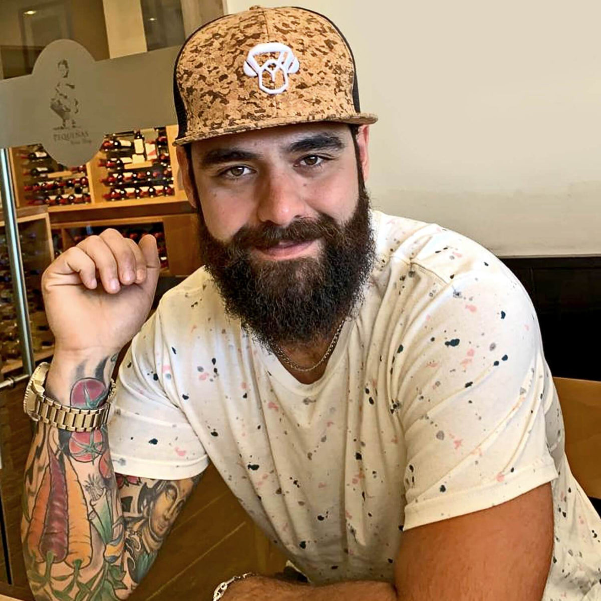 Gorro de Corcho XXL gorro acabado estilo urbano para hombre