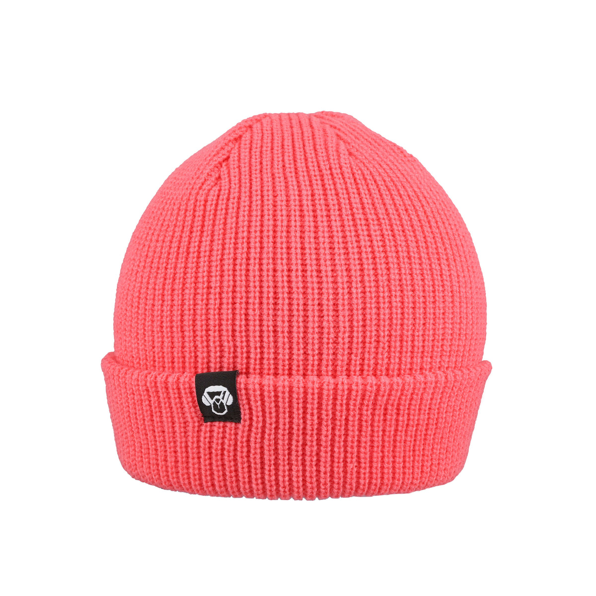 Beanie Pink gorro vista frontal diseño universal