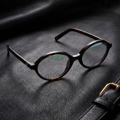 Frontal Guapi Island lentes ópticos hombre estampado tortuga carey bisagra reforzada #color_carey