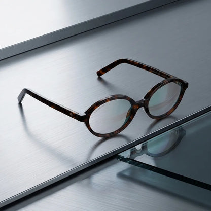 Guapi Island en carey tortoise lentes con receta de frente diseño ligero #color_carey