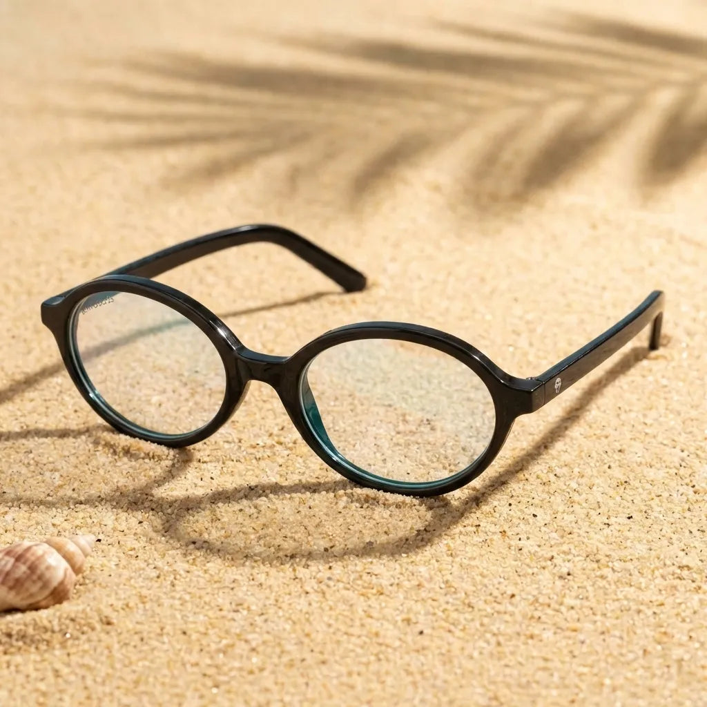 Lentes opticos Guapi Island negro antirreflex receta optica Bonoboss #color_negro