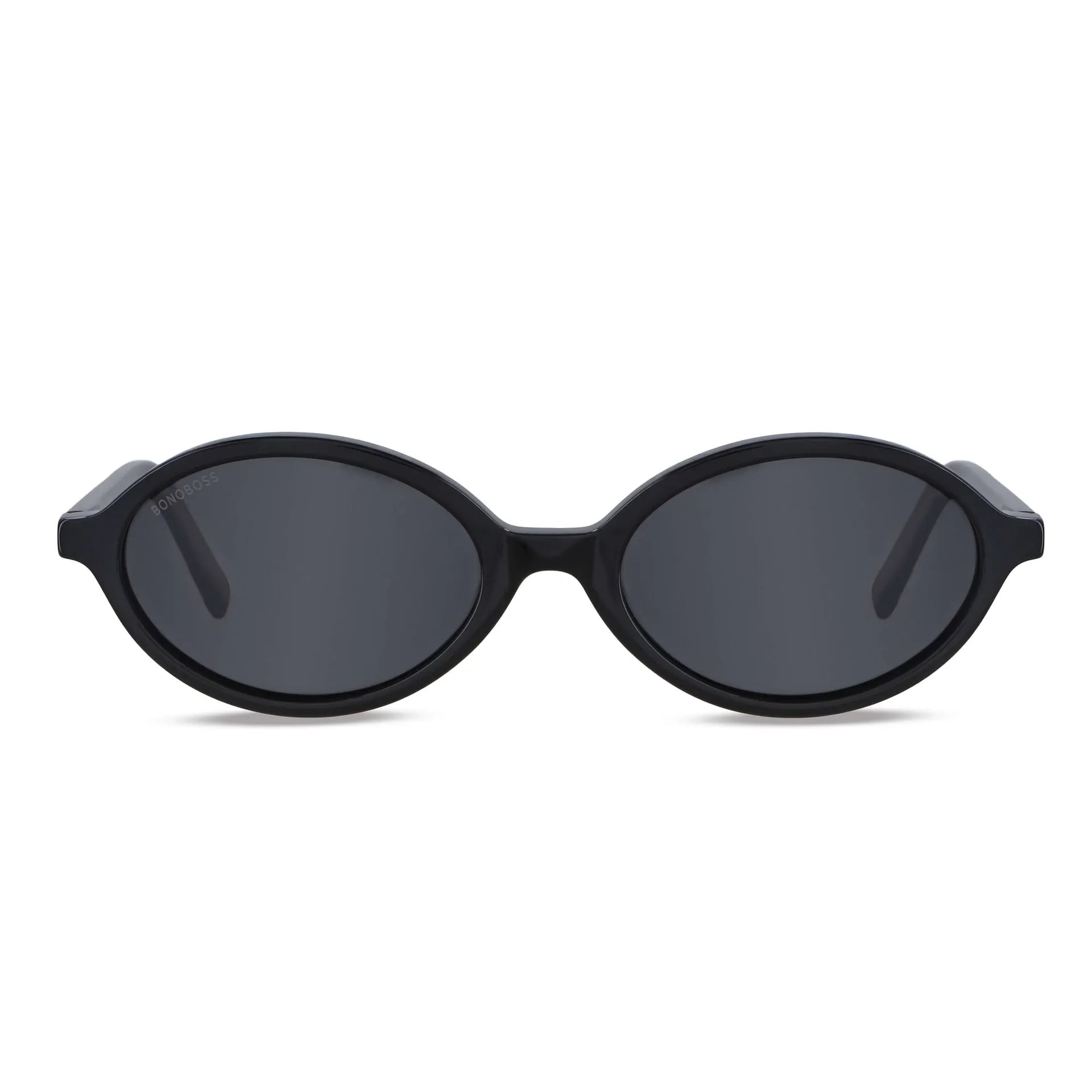 Lentes sol Guapi Island bio-acetato polarizado negro foto producto 1 Bonoboss #color_negro