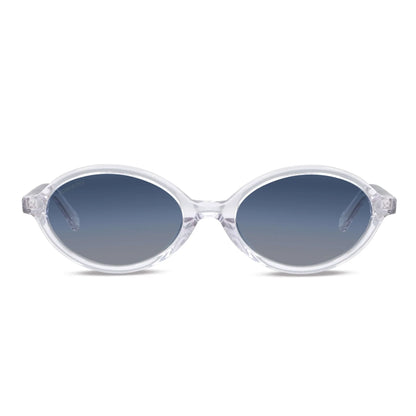 Lentes sol Guapi Island bio-acetato polarizado transparente foto producto 1 Bonoboss #color_transparente