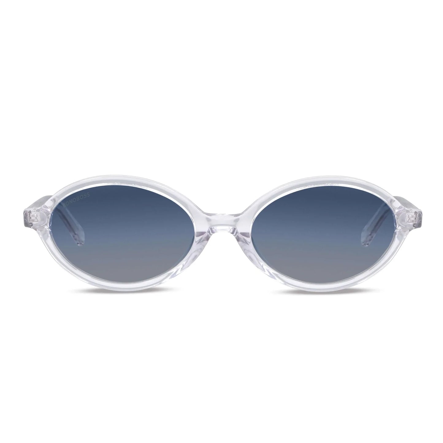 Lentes sol Guapi Island bio-acetato polarizado transparente foto producto 1 Bonoboss #color_transparente