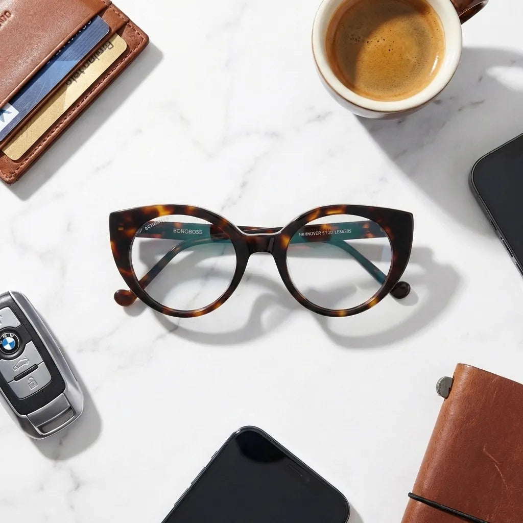Lentes opticos Hannover carey antirreflex receta optica Bonoboss #color_carey