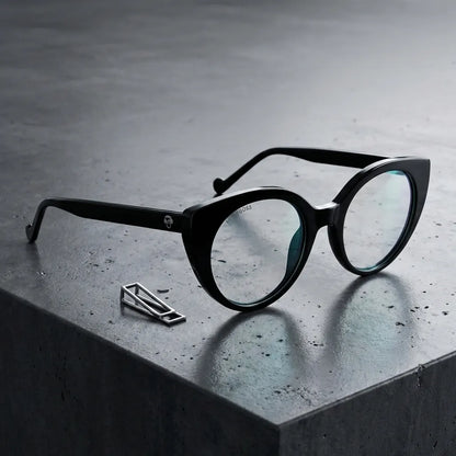 Lentes opticos Hannover negro antirreflex receta optica Bonoboss #color_negro