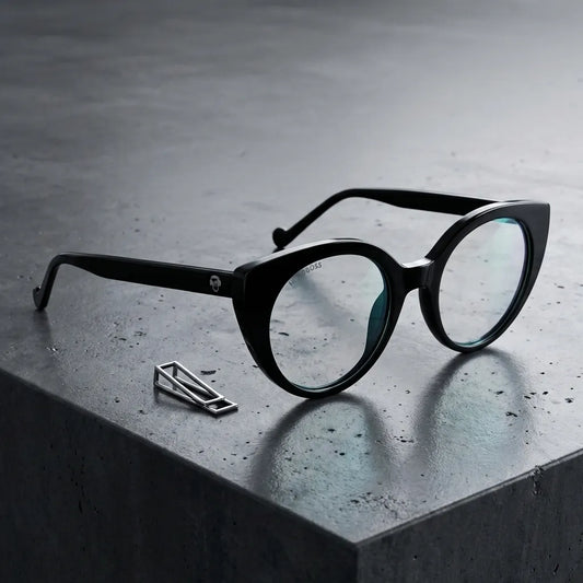 Lentes opticos Hannover negro antirreflex receta optica Bonoboss #color_negro