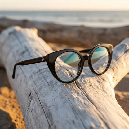 Lentes opticos Hannover negro antirreflex receta optica Bonoboss #color_negro