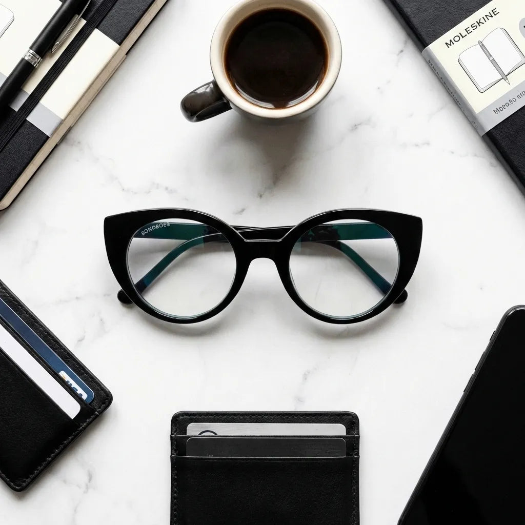 Lentes opticos Hannover negro antirreflex receta optica Bonoboss #color_negro