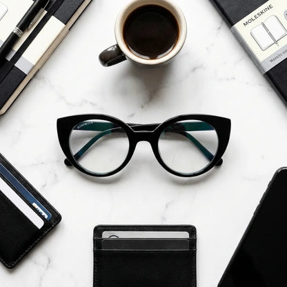 Lentes opticos Hannover negro antirreflex receta optica Bonoboss #color_negro