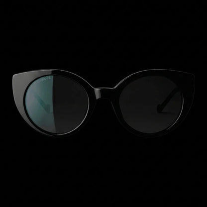 Primer plano frontal Hannover lentes con receta negro azabache #color_negro