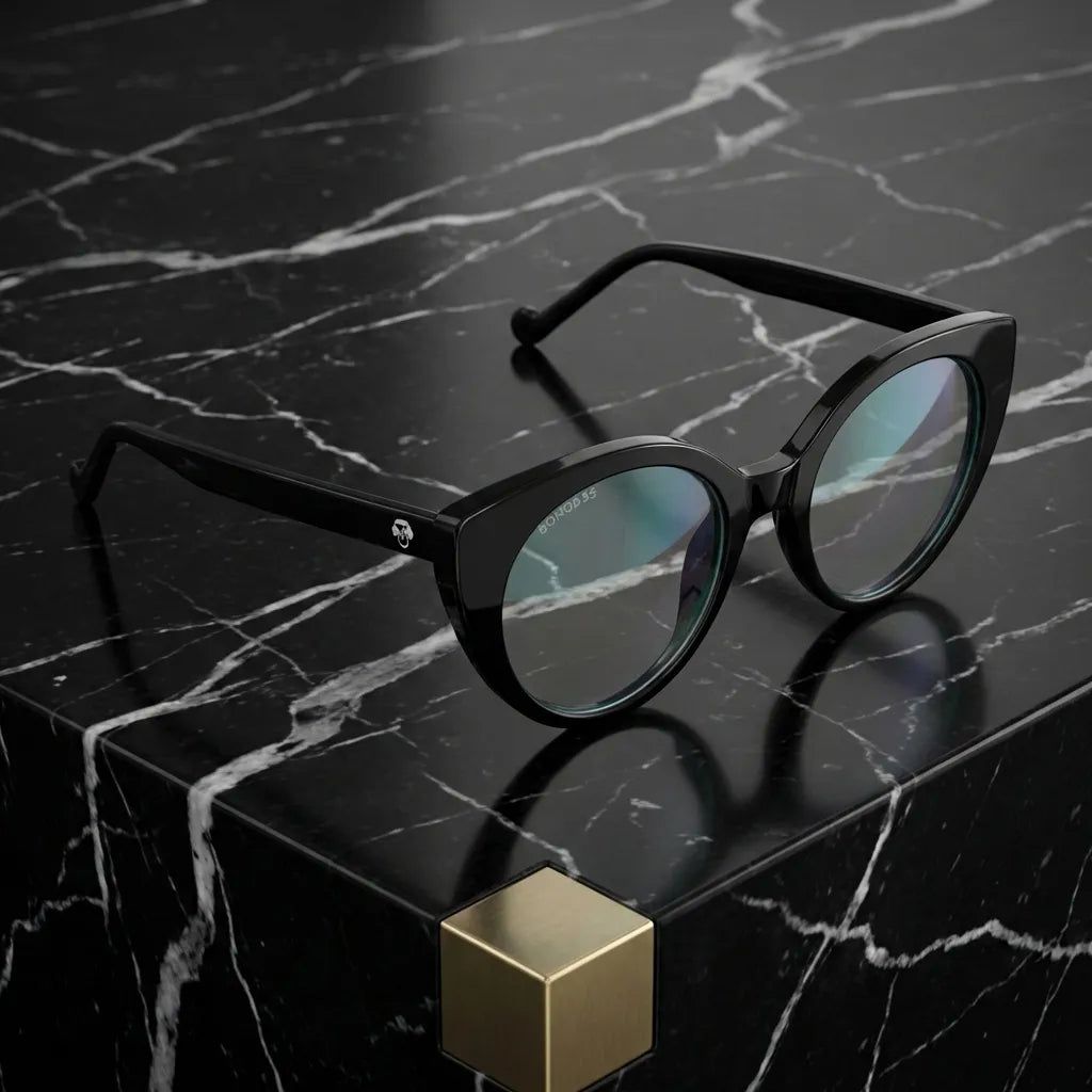 Frontal Hannover lentes ópticos hombre tono negro bisagra reforzada #color_negro