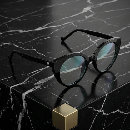 Frontal Hannover lentes ópticos hombre tono negro bisagra reforzada #color_negro