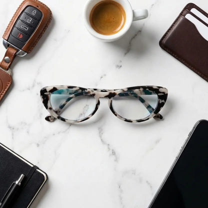 Lentes opticos Havana marble antirreflex receta optica Bonoboss #color_marble