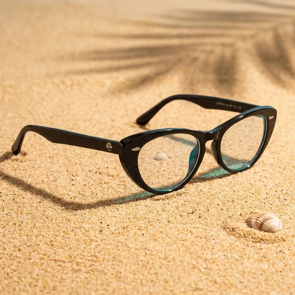 Lentes opticos Havana negro antirreflex receta optica Bonoboss #color_negro