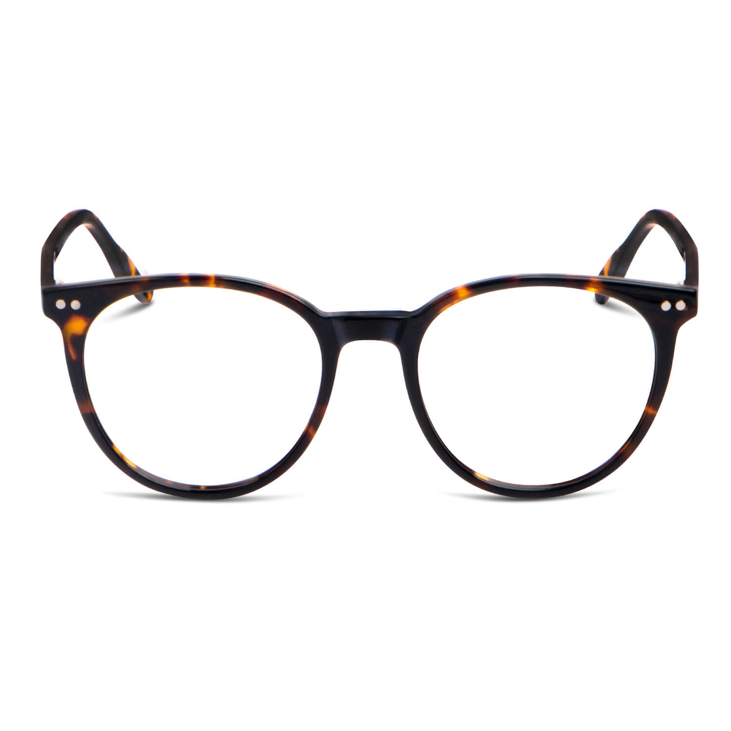 ipa anteojos agatados de color carey con sobre lente iman clip de sol polarizado para lentes opticos con receta para hombre y mujer fronta #color_carey