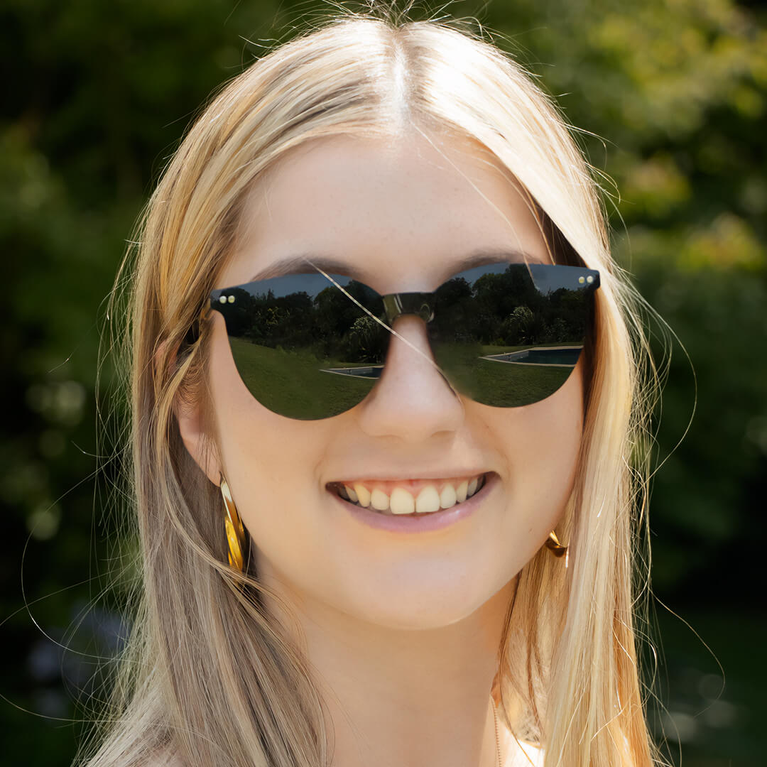 Ipa Clip Sol en carey tortoise lentes ópticos y de sol magnéticos de frente diseño intercambiable #color_carey