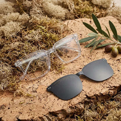 Kai Kai Clip transparente materiales sustentables Bonoboss #editorial_sustentabilidad #color_transparente