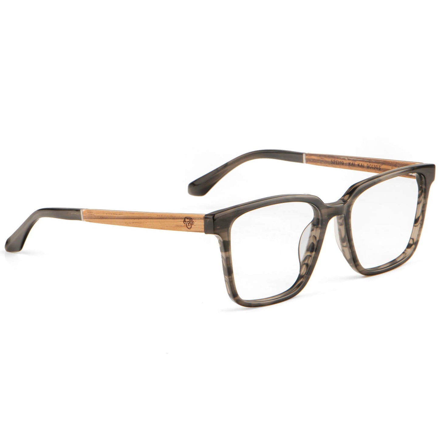 marcos lentes opticos cuadrados color gris pata madera filtro azul hombre mujer #color_gris