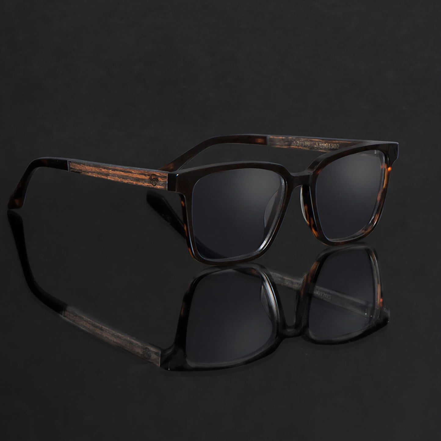 marcos lentes opticos cuadrados color carey pata madera filtro azul hombre mujer #color_carey