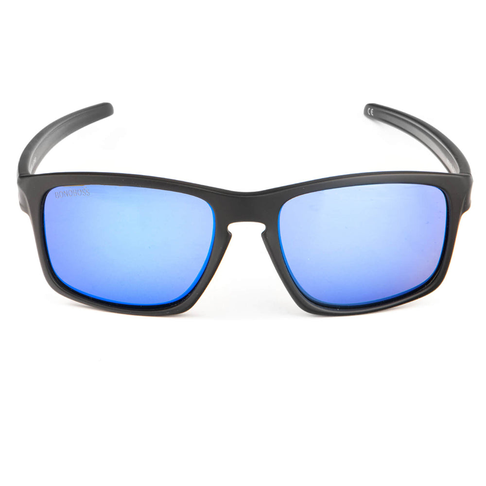 Lautaro RPET gafas de sol azul en hombre outdoor #color_azul