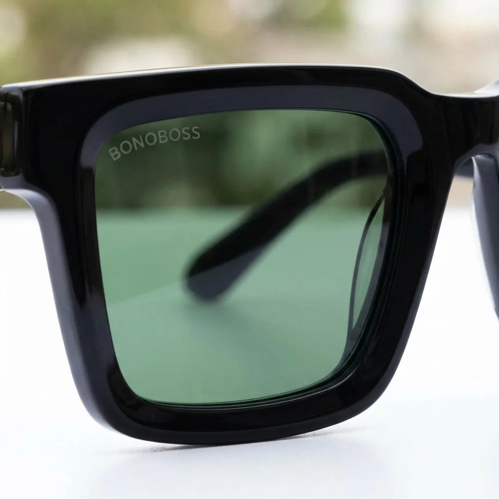 Tokyo color negro gafas de sol vista de frente #color_negro