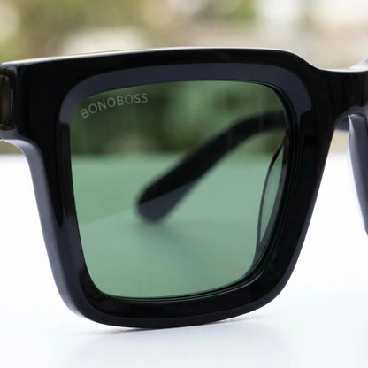 Tokyo color negro gafas de sol vista de frente #color_negro