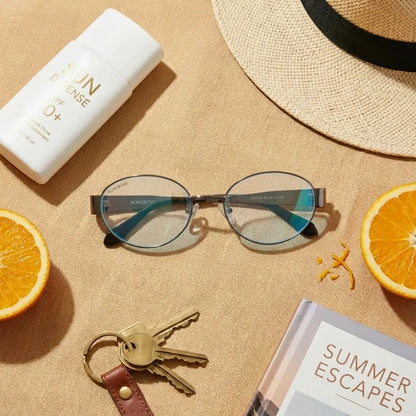 Lentes opticos Lennon blue antirreflex receta optica Bonoboss #color_blue