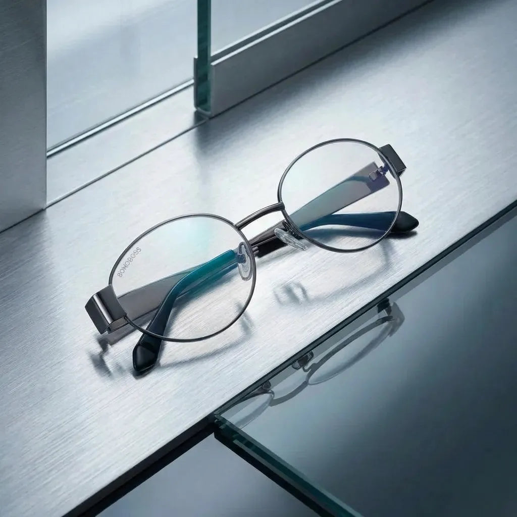 Lentes opticos Lennon blue antirreflex receta optica Bonoboss #color_blue