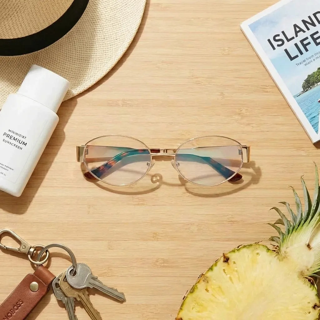 Lentes opticos New Lennon brown antirreflex receta optica Bonoboss #color_brown