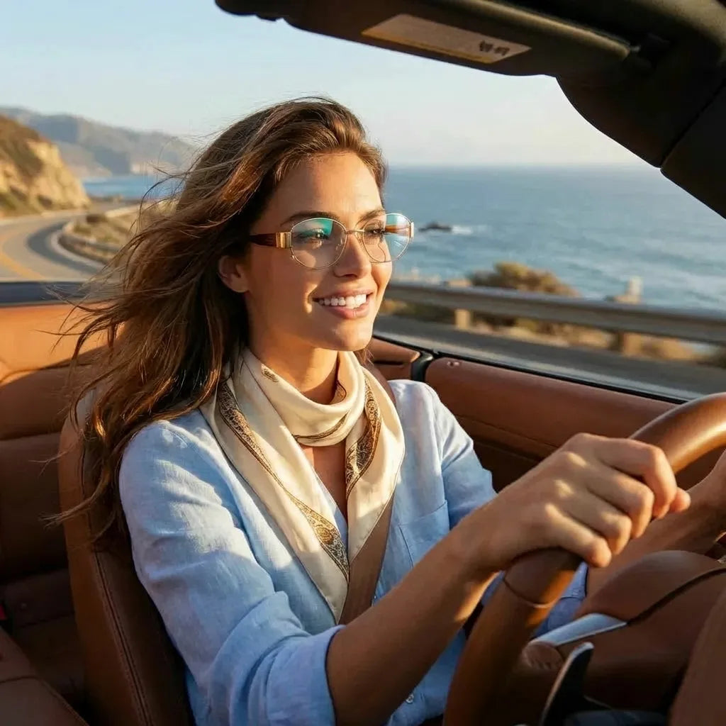 Lentes opticos Lennon brown antirreflex receta optica Bonoboss #color_brown