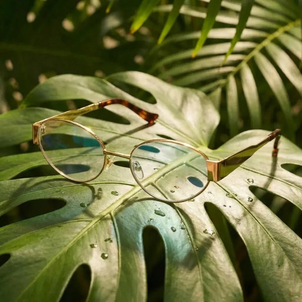 Lentes opticos Lennon brown antirreflex receta optica Bonoboss #color_brown