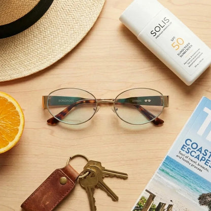 Lentes opticos New Lennon g15 antirreflex receta optica Bonoboss #color_g15