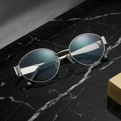 Lentes opticos New Lennon plateado antirreflex receta optica Bonoboss #color_plateado